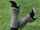 Crocodile Legwarmers (Adult) - Bonita Patterns